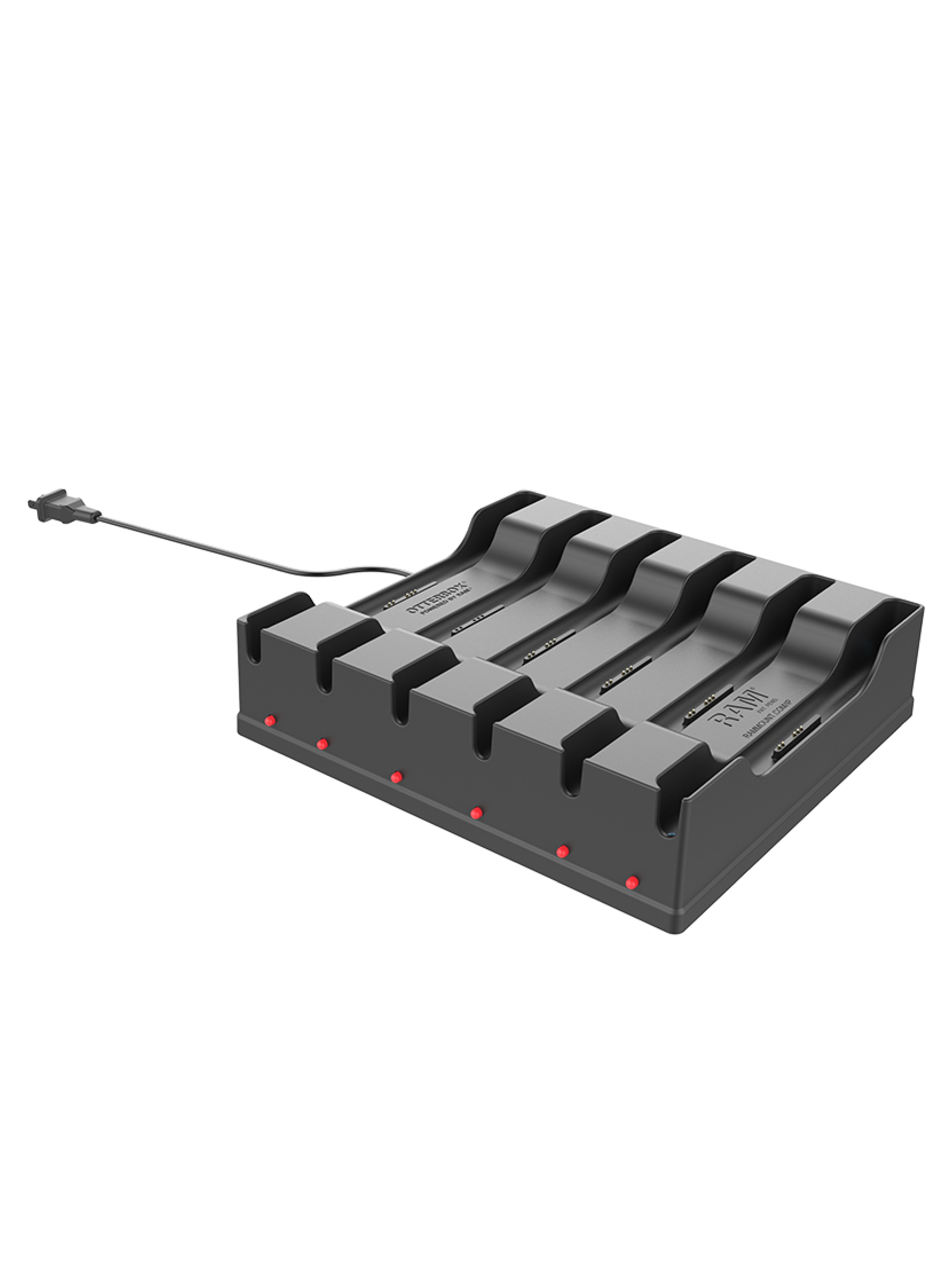 RAM-DOCK-6G8P-OT1U Samsung Tab Active 3/2 & Tab Active Pro 6er Ladestation / OtterBox uniVERSE 2 RAM-DOCK-6G8P-OT1U Samsung Tab Active 3/2 & Tab Active Pro 6er Ladestation / OtterBox uniVERSE 2