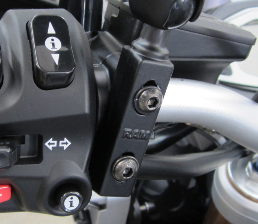 RAM-B-309-1U Kugeladapter, Reservoirbasis 3