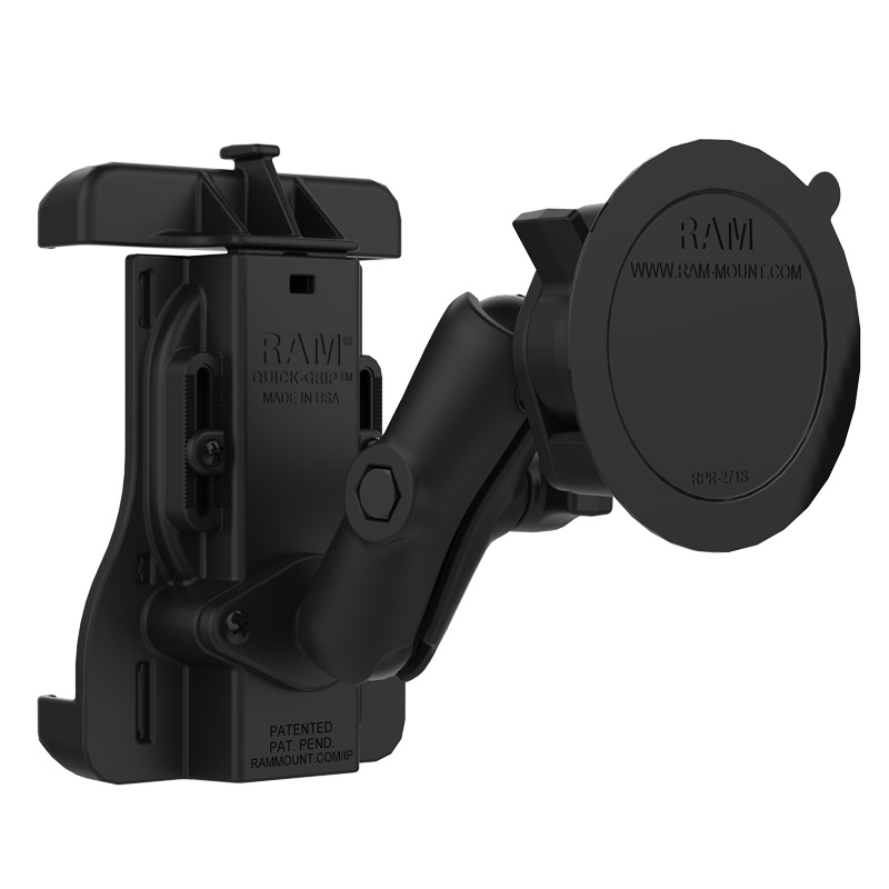 RAM-B-166-UN15WU Apple MagSafe Saugnapfhalterung mit Quick-Grip für iPhone 12-series 3