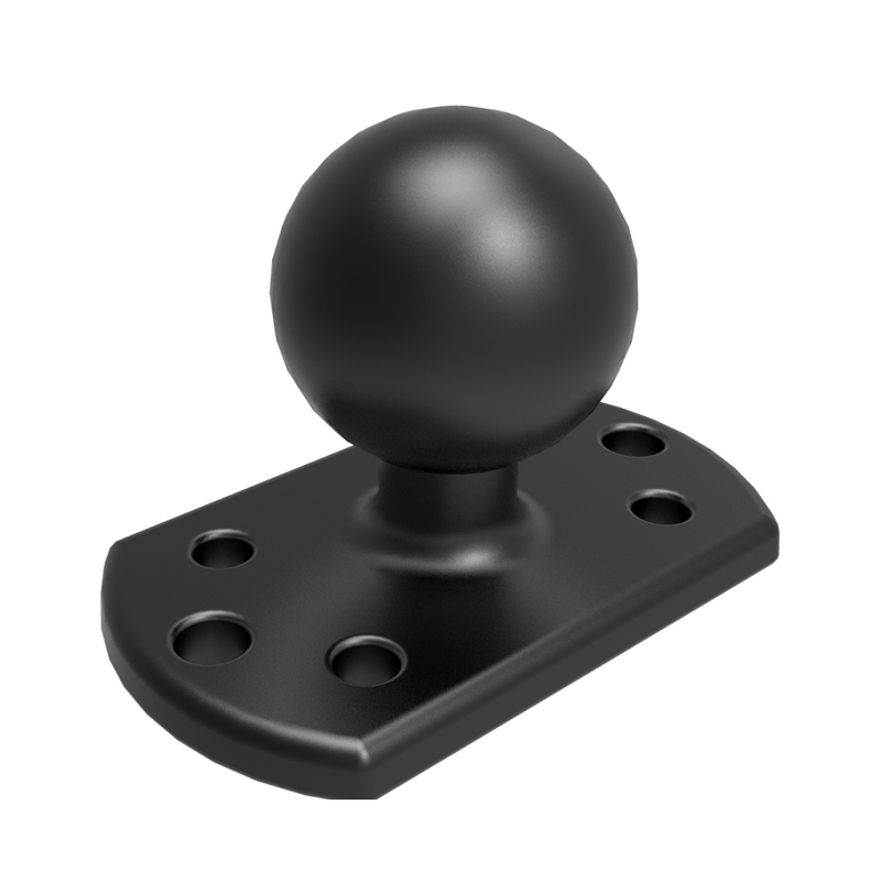 RAM-202U-CRO1 Ram Mount Basisplatte für Crown Work Assist mit C-Kugel 2