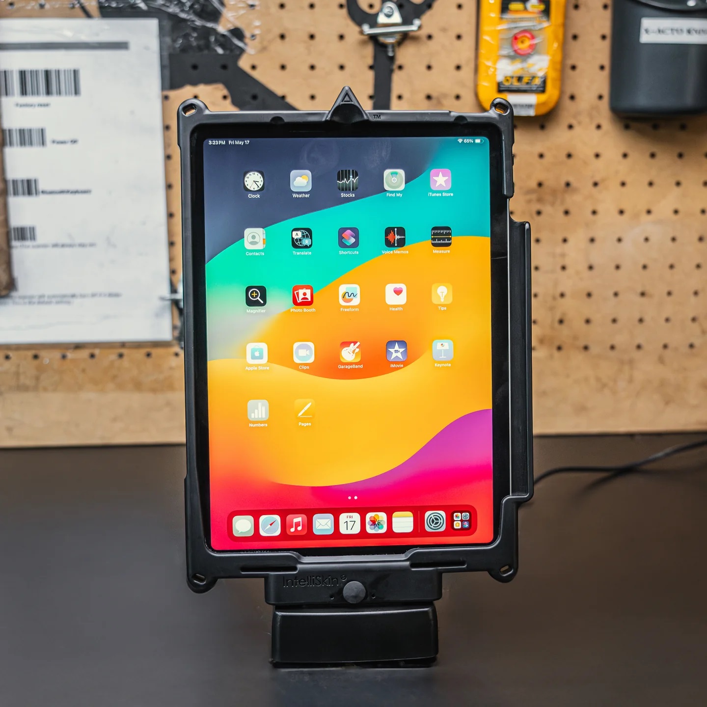 RAM-GDS-DOCK-D9U GDS Desktop Dock mit Power Delivery für große Tablets 7