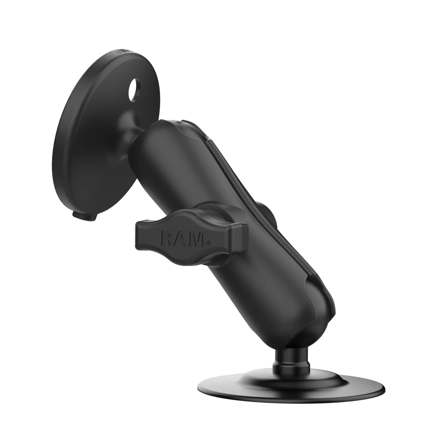 RAP-B-378-AP-MAG-1U Flex Klebebasis-Halterung für Apple 25W MagSafe (2024+) - medium Arm, Kunststoff 4