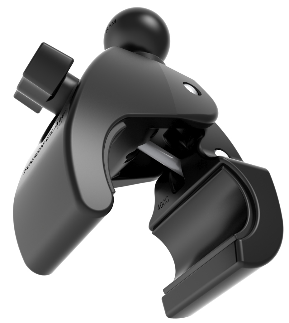 RAM-B-400-A-UN14W-V7M1 Quick-Grip 15W induktive Motorrad-Halterung mit Tough-Claw & Ladegerät 9