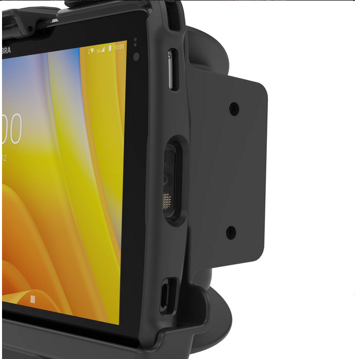 RAM-HOL-ZE20PDU RAM EZ-Roll'r Tought-Dock für Zebra ET4x 8" Tablets (Lade- & Peripheriefähig) 4