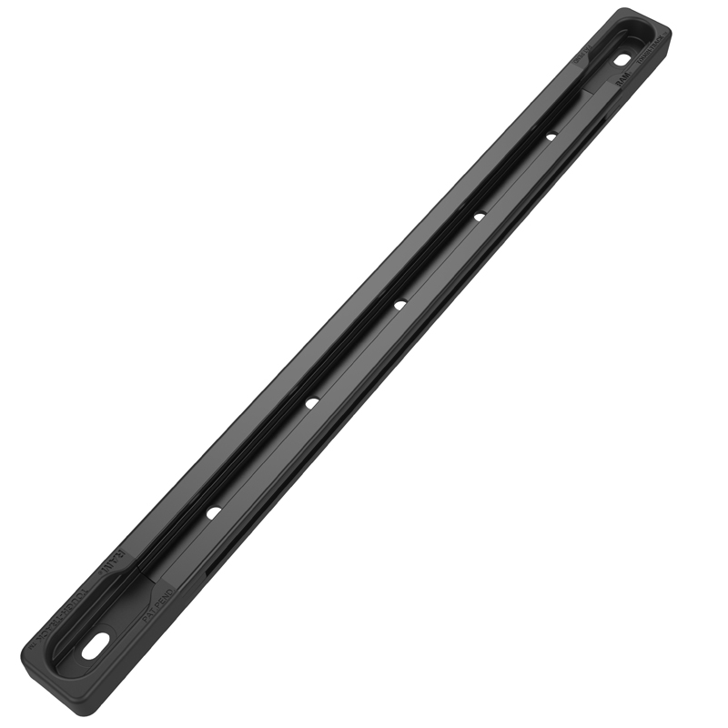 RAM-TRACK-EXA-9BU Tough-Track Schiene 9" Schwarz 2