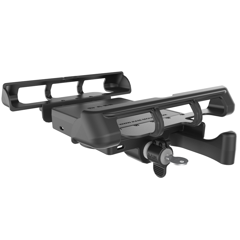 RAM-HOL-TABL17U Abschließbare Tab-Lock Halterschale für 10'' Tablets 4