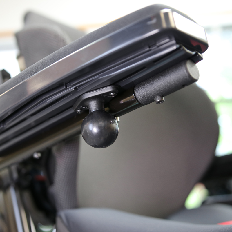 RAM-238-WCT Armlehnen- und Sitzschienenbasis für Rollstühle 3