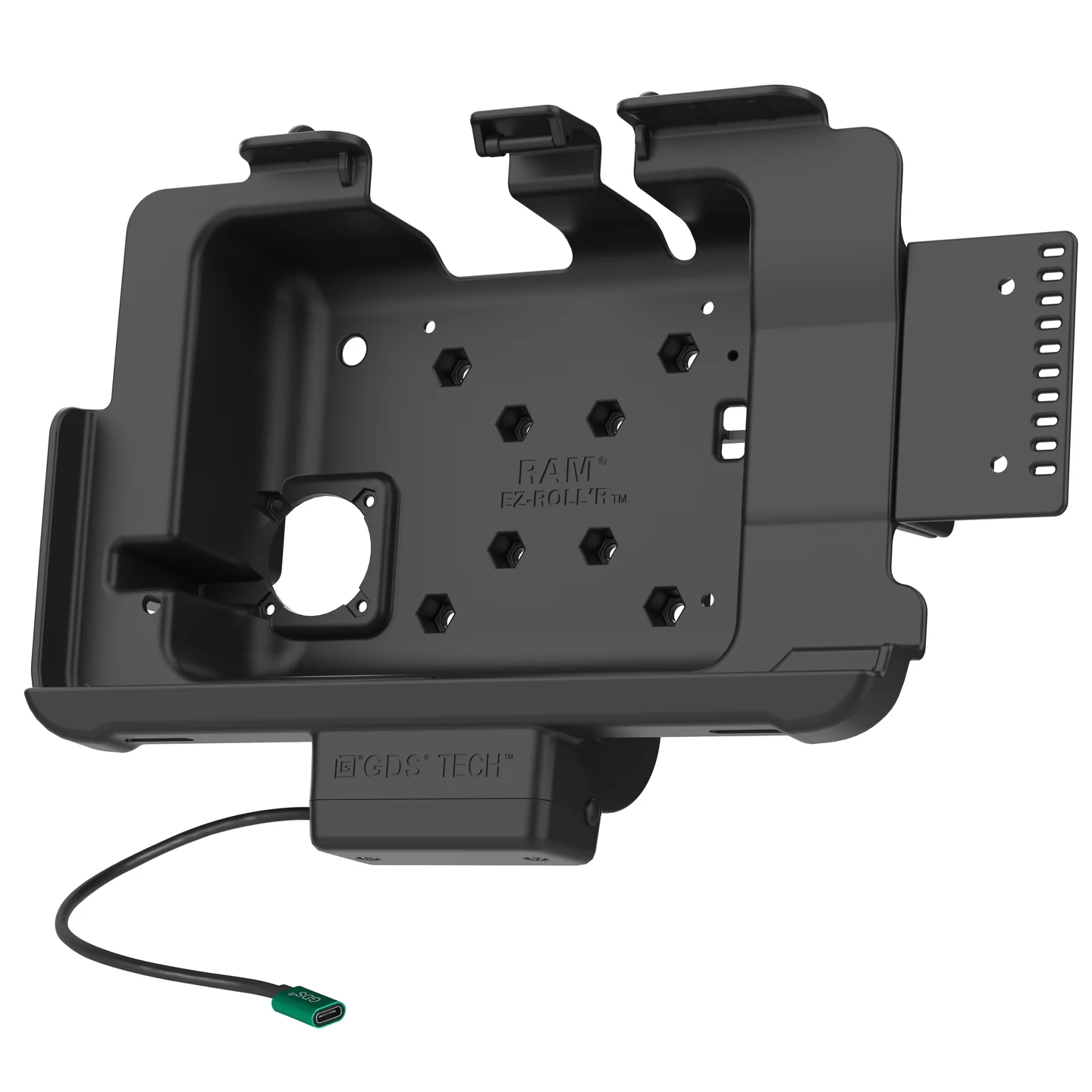 RAM-GDS-DOCK-ZE21PU GDS Ladedock EZ-Roll'r für Zebra ET4x 10" in Intelliskin 2