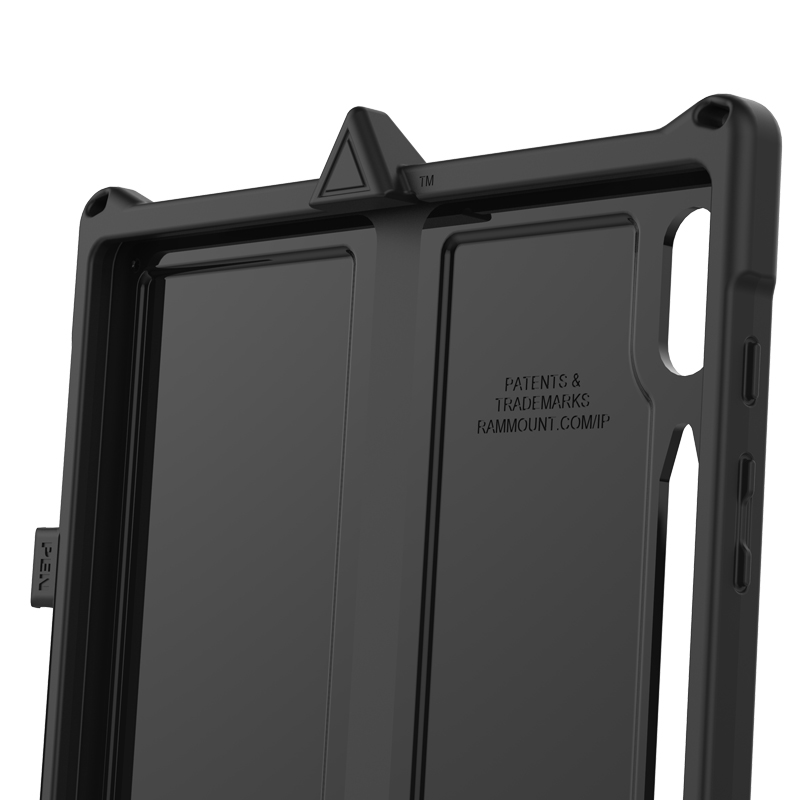 RAM-GDS-SKIN-SAM78-NG IntelliSkin Next Gen für Samsung Tab S8+, S7+ & S7 FE 12.4" (Schwarz) 4