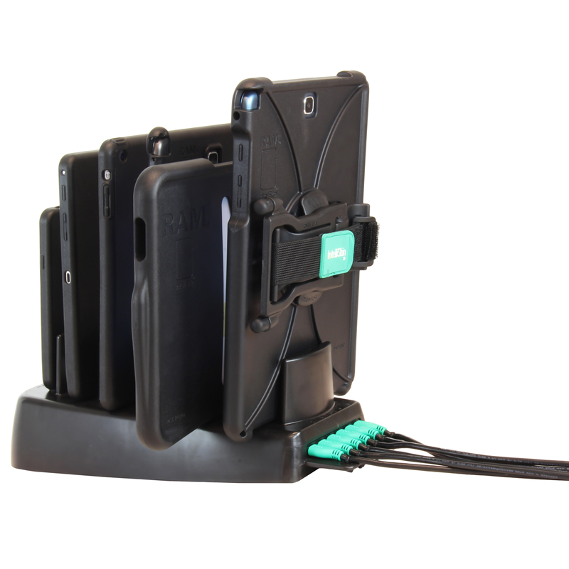 RAM-GDS-CHARGE-USB6 GDS® Intelligentes 6-Port USB-Ladegerät 4