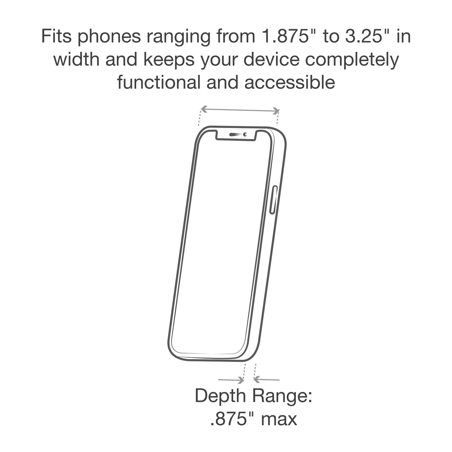 RAP-B-166-2-A-UN7U Ram Mount small X-Grip-Saugnapfhalterung für Smartphones - aus Kunststoff 5