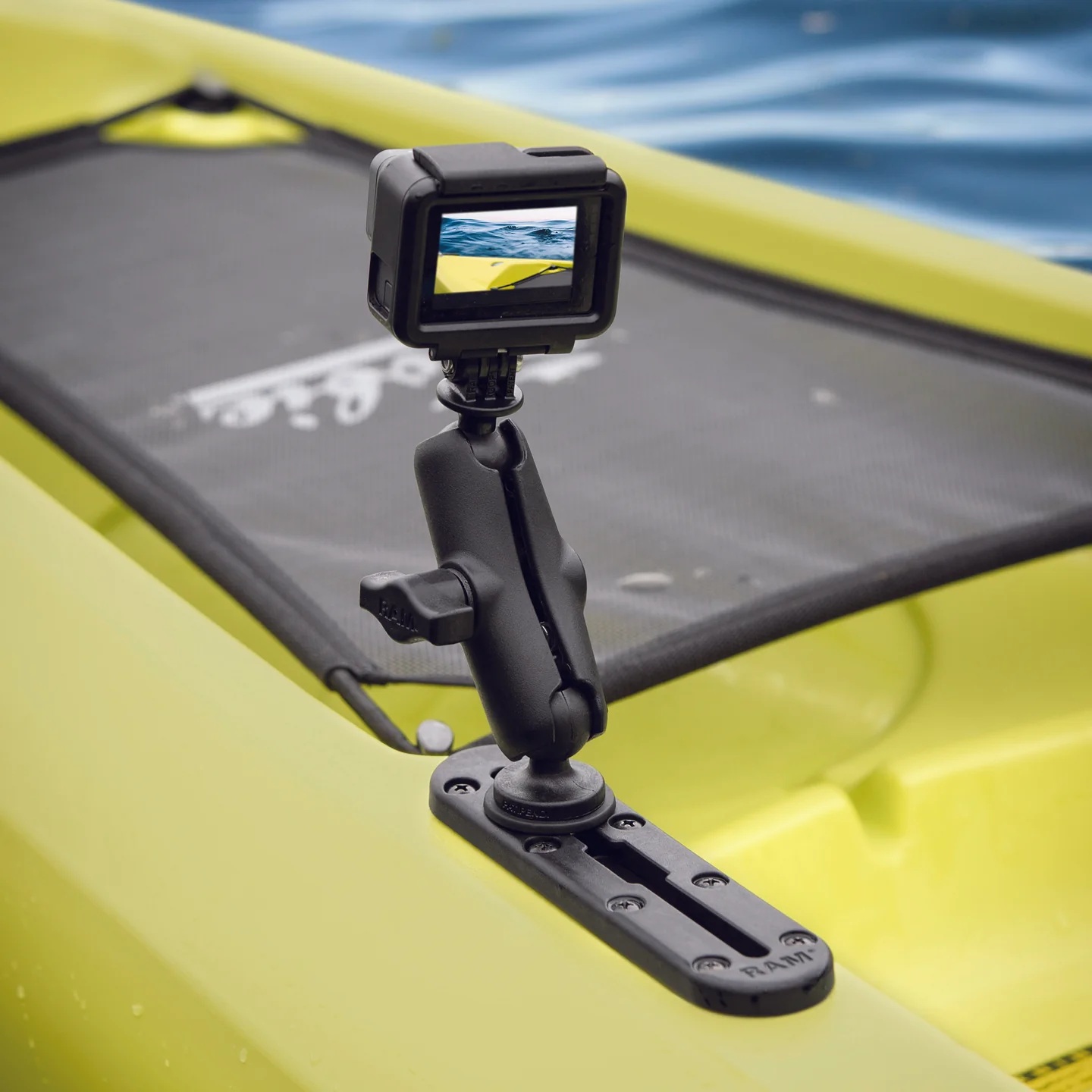 RAP-B-201U Socket-Arm mittellang aus Kompositmaterial, B-System 6