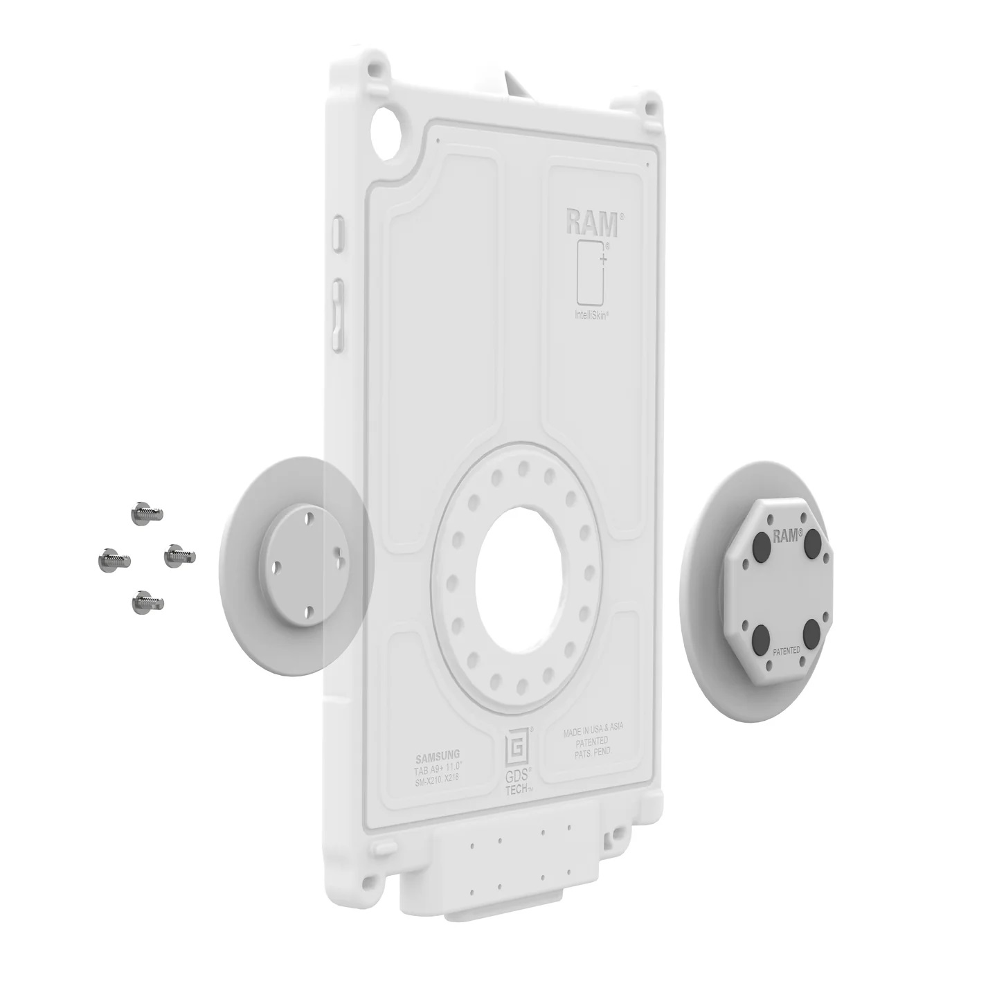 RAM-GDS-U1U-GRY GDS® Uni-Conn™ Adapter für IntelliSkin® - Grau 2