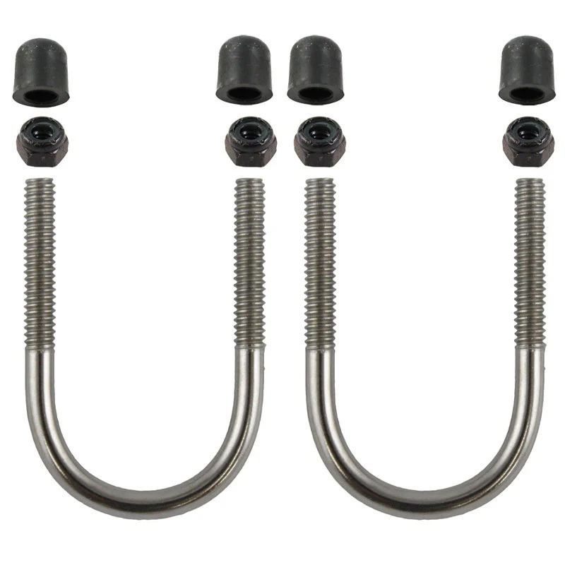 RAM-235U Doppelbügelschelle mit C-Kugel für Rohre von 1-1.25" 2