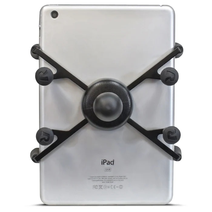 RAP-400-18-B-UN8 Rollstuhlhalterung mit X-Grip für 7-8" Tablets 5