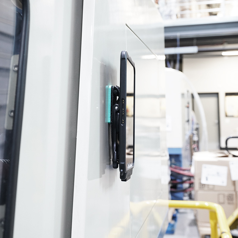 RAM-GDS-HS1MU GDS Handschlaufe mit Ständer (Magnetisch) für IntelliSkin Lade-/Schutzhüllen 6
