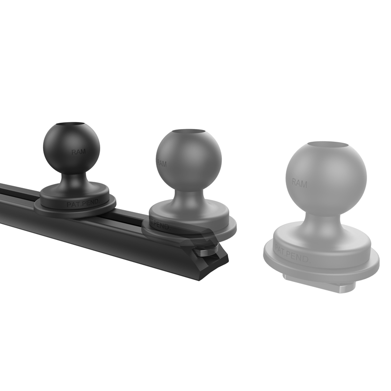 RAP-TRACK-DR-4U Tough-Track Schiene End-Loading 4" 3