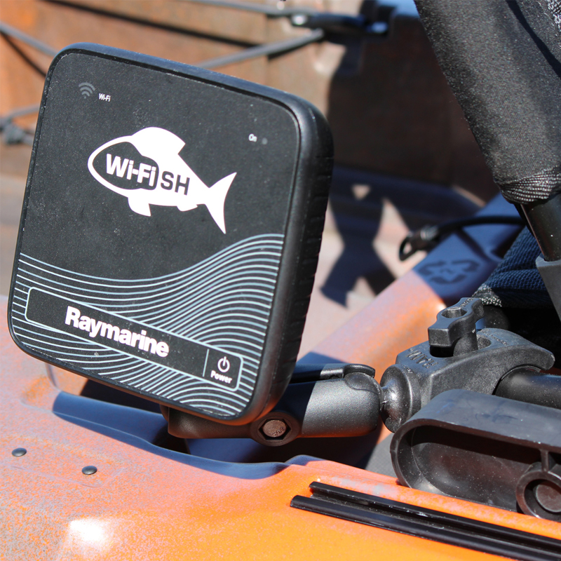 RAM-B-400-379-M616U Raymarine Dragonfly Halterung mit Tough Claw klein 3