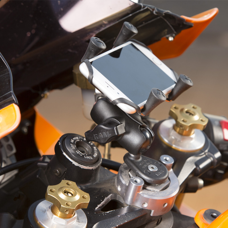 RAM-B-342U Lenkerkopfbasis für Motorräder mit B-Kugel 5