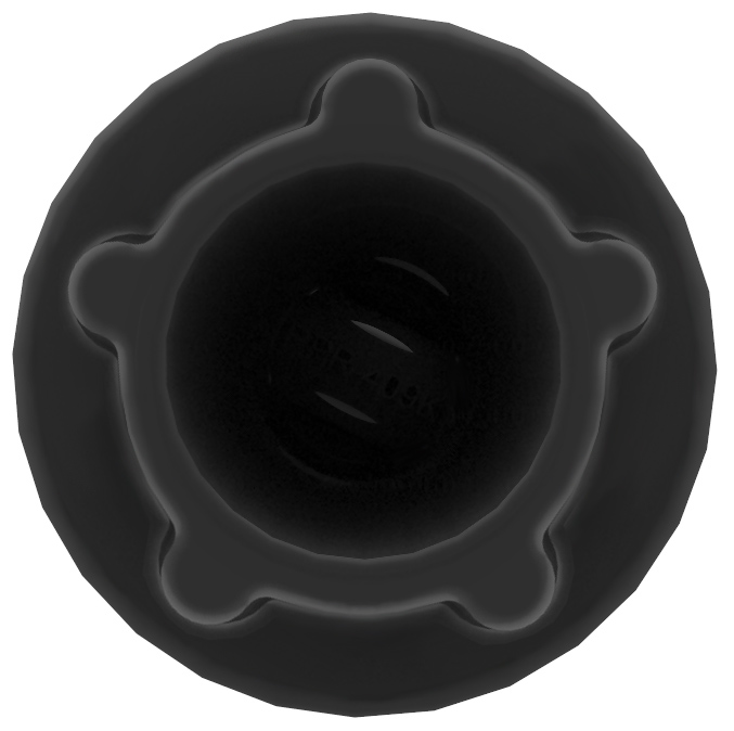 RAP-S-KEYN5-5U 5 Pin Schlüsselaufsatz für Pin-Lock 3