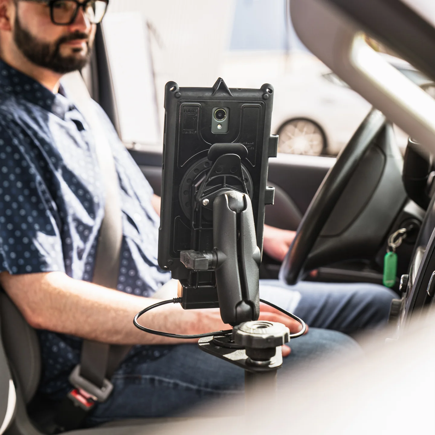 RAM-HOL-U1U Halte-Clip für Tablets mit GDS Uni-Conn Adapter 5