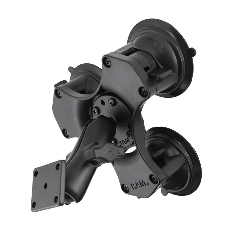 RAM-B-139U-224 Dreifache Saugnapfbasis mit Square Base (AMPS) 1 RAM-B-139U-224 Dreifache Saugnapfbasis mit Square Base (AMPS) 1