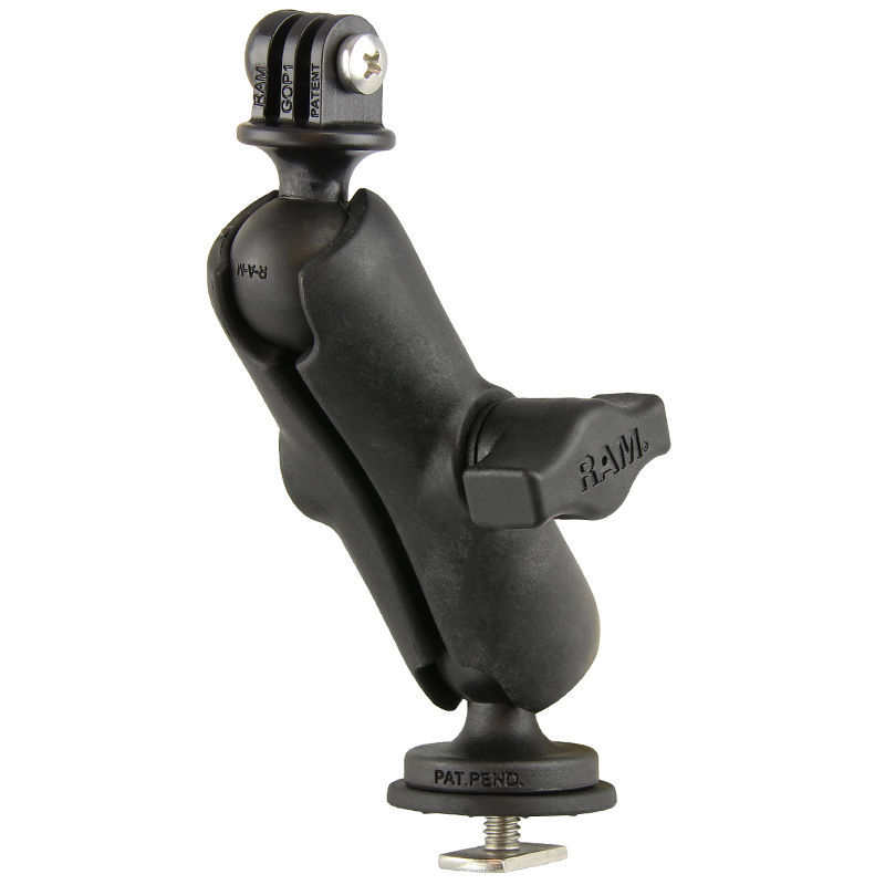 RAP-B-202-GOP1-354-TRA1U Track Ball Halterung für Action-Kameras, GoPro Adapter 2
