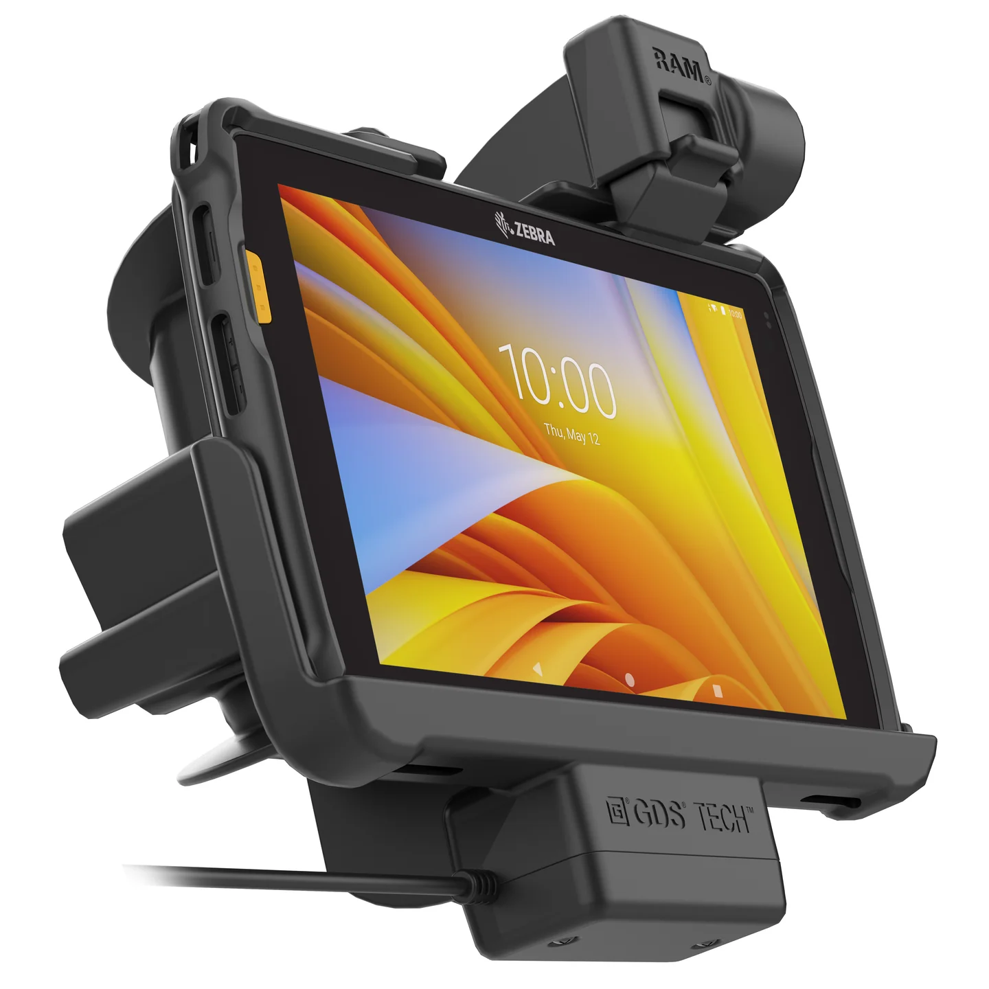 RAM-GDS-DOCKNLL-ZE20PU GDS Ladedock für Zebra ET4x8" Tablets in IntelliSkin (Schnappverschluss) 5
