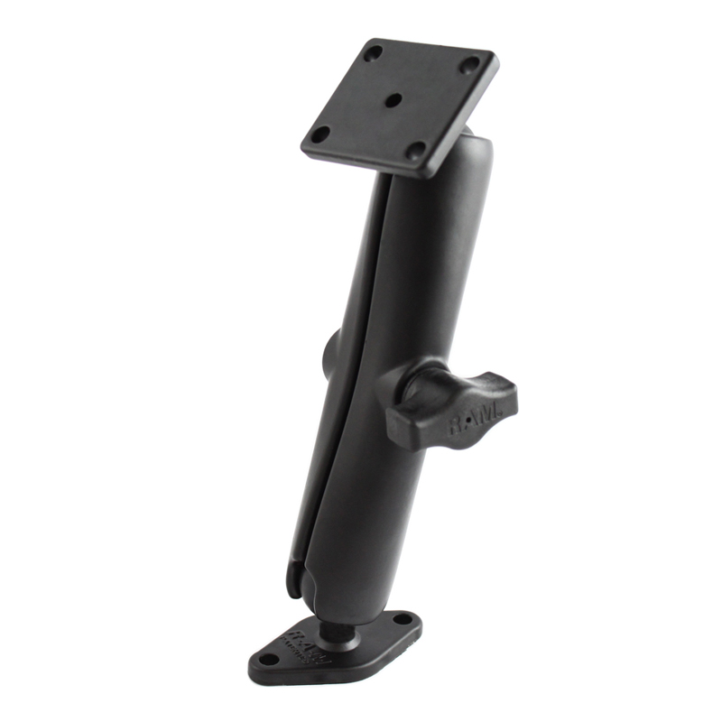 RAM-B-140U-C Double Ball Mount mit Diamond Base und Square Base (lang) 1 RAM-B-140U-C Double Ball Mount mit Diamond Base und Square Base (lang) 1