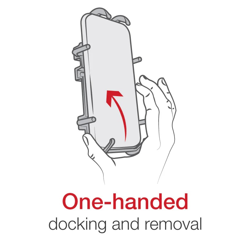 RAM-HOL-PD3U Quick-Grip Universalhalter für Smartphones, Navigationsgeräte und Kleingeräte 6