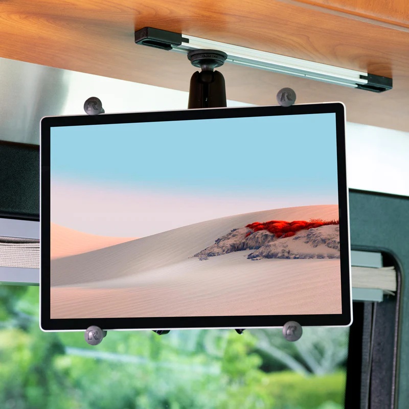 RAM-HOL-UN11U X-Grip Universalhalteklammer für 12-13 Zoll Tablets 8