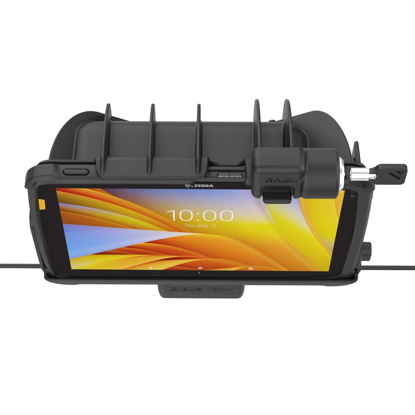RAM-GDS-DOCKL-ZE21PDU GDS Ladedock für Zebra ET4x 10" Tablets in IntelliSkin (Peripherie&Abschließbar) 6
