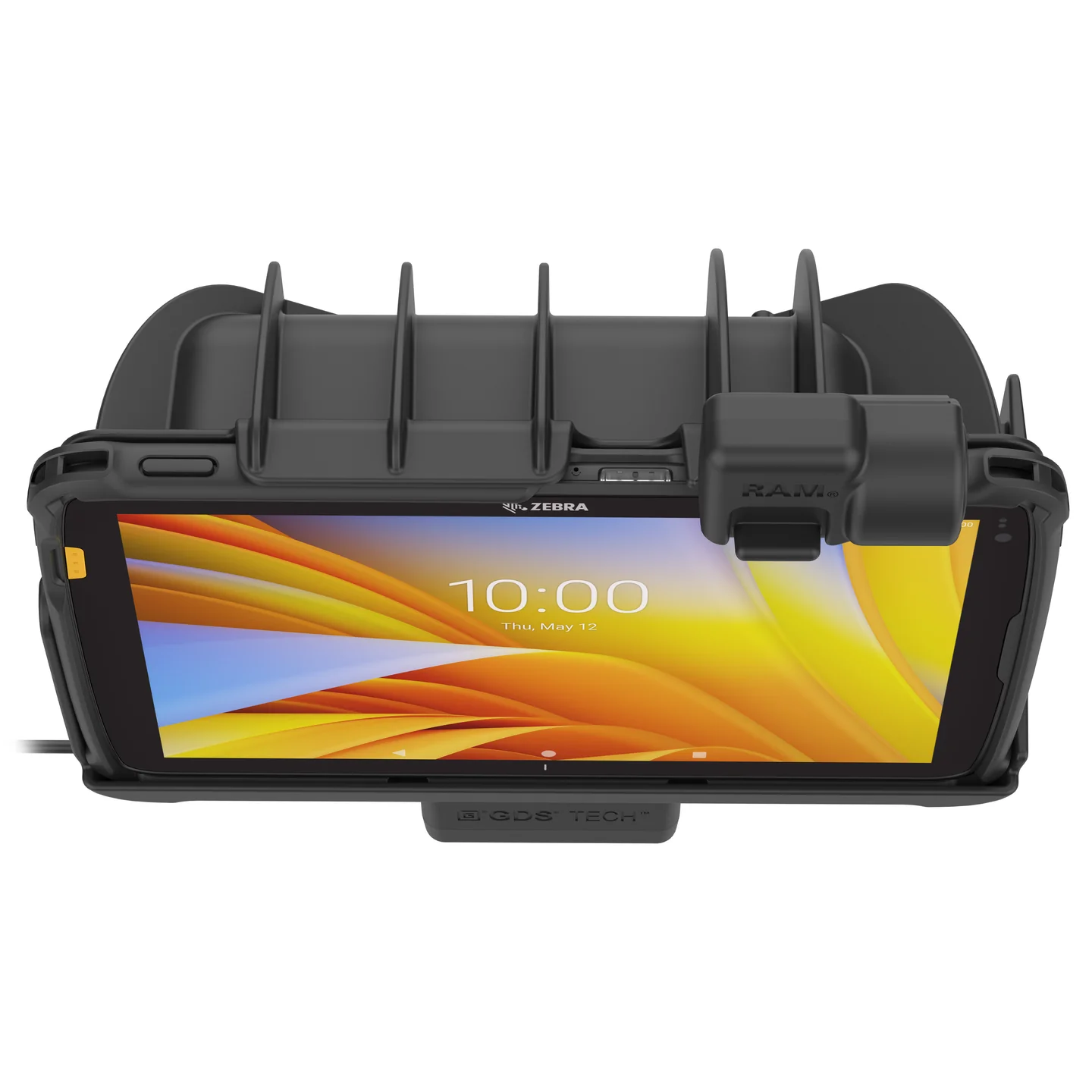 RAM-HOL-ZE21PNLLU RAM Ladedock für Zebra ET4x 10" Tablets im Rugged Frame (Schnappverschluss) 6