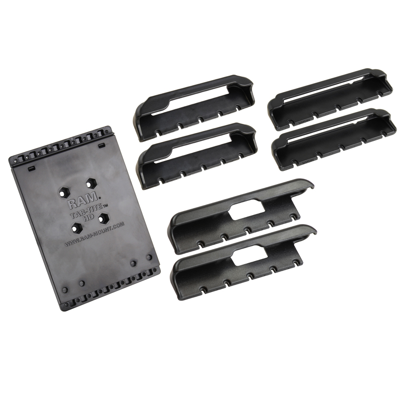 RAM-HOL-TAB-SM2U Tab-Tite für kleine Tablets mit 3 Endkappensets 3