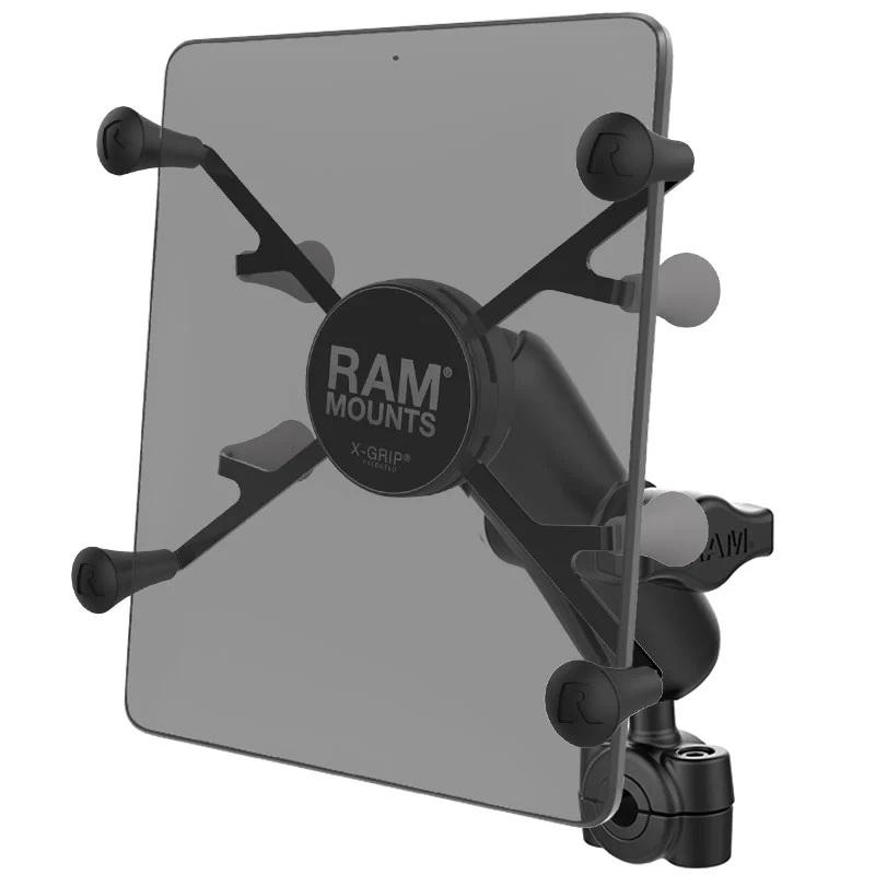 RAM-B-408-37-62-UN8U X-Grip Halterung für 7"-8" Tablets - Torque Rohrbasis klein, Socket Arm medium 0