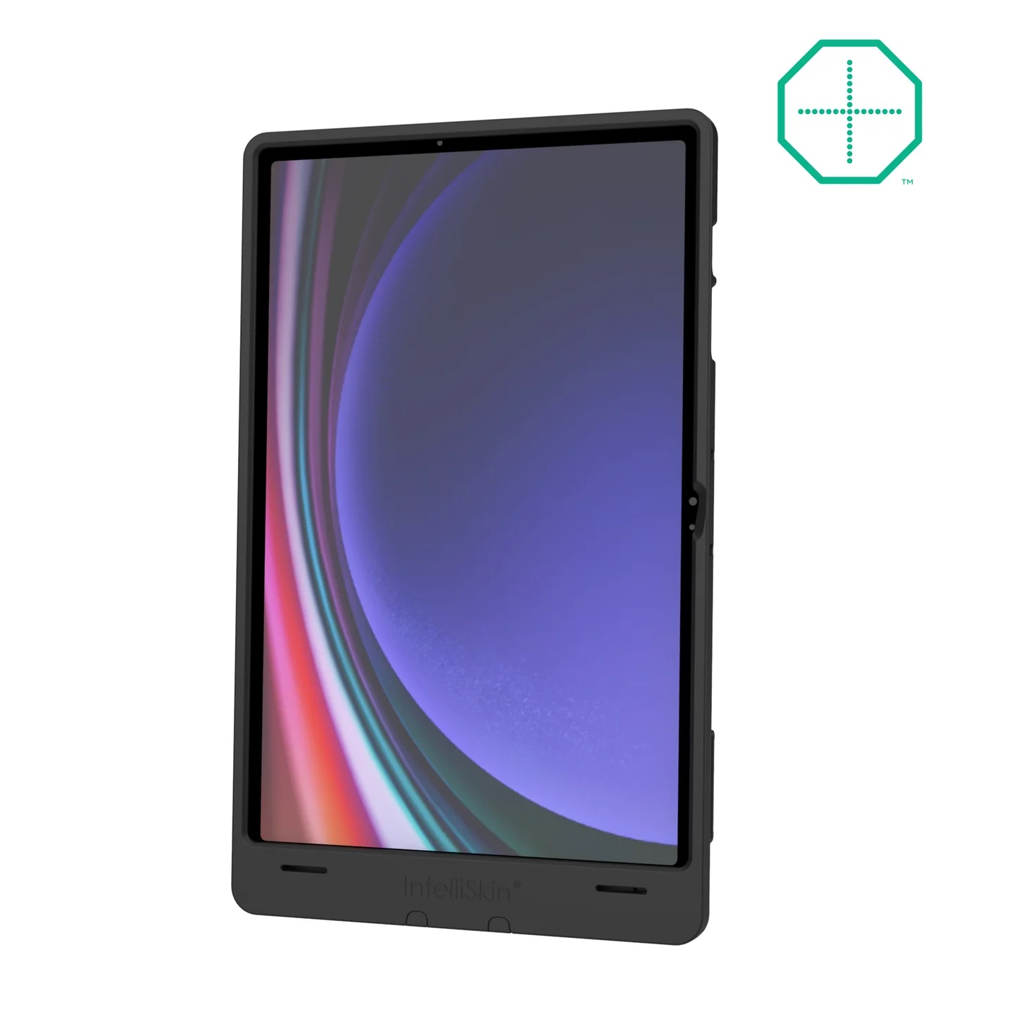 RAM-GDS-SKIN-SAM96-TCB IntelliSkin Thin-Case für Samsung Tab S10+, S9+ & S9 FE+ (rückseitige Pogo Pads) 1