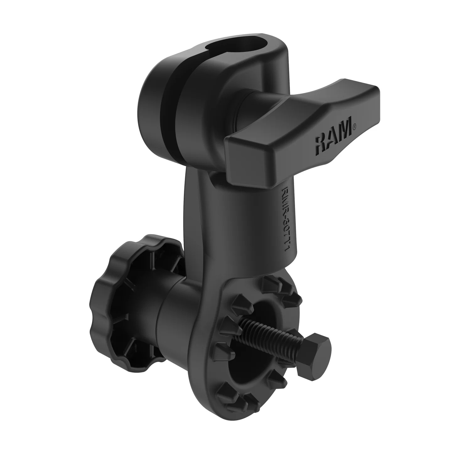 RAM-316-HDR-202-GMU POD HD Reverse Sitzschienenhalterset max. 65 cm mit Round Base 8