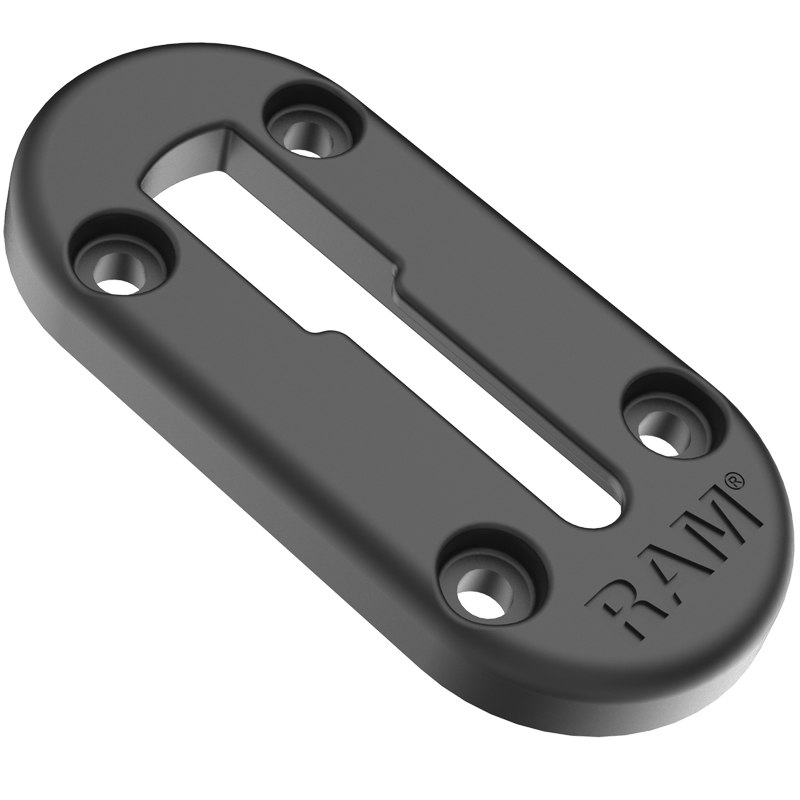 RAP-TRACK-A2U Tough-Track Top-Loading Befestigungsschiene 2,43 2