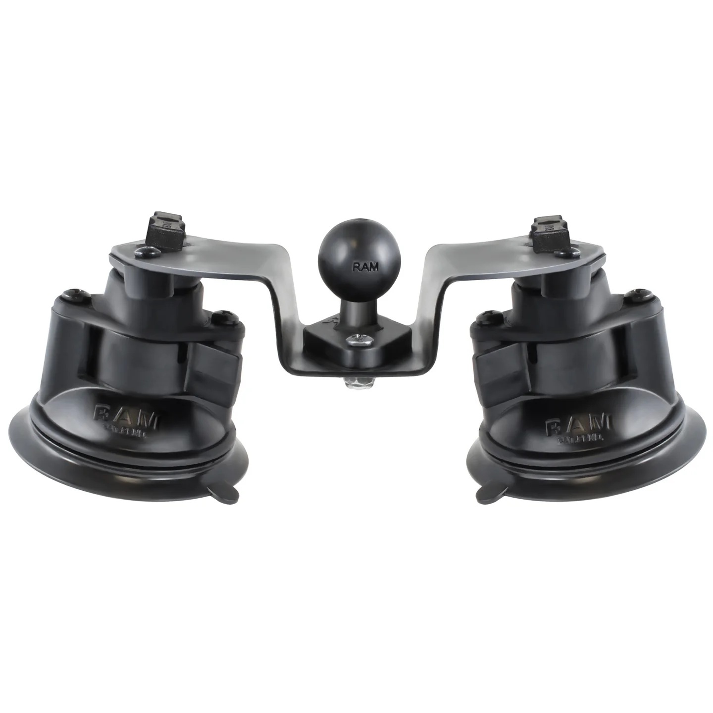 RAM-B-189-PIV1-UN11U X-Grip-Halterset für 12-13 Zoll Tablets - Doppelsaugnapf, Socket Arm Standard 10
