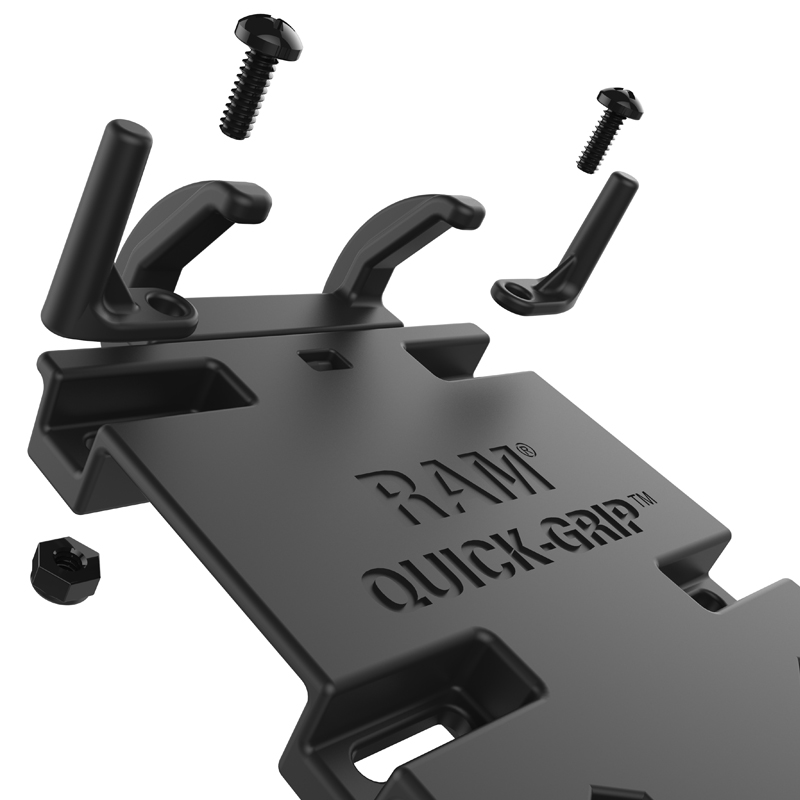 RAM-HOL-PD4-238AU Ram Mount Quick-Grip Halterung für große Smartphones mit Diamond Base + B-Kugel 6