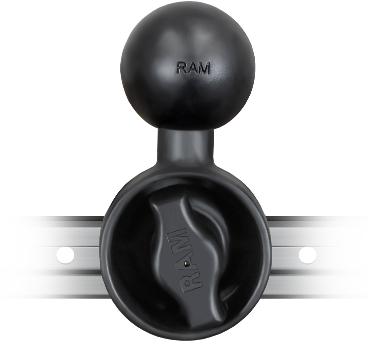 RAP-354-AAPRU Seitlicher Track Ball Schienenadapter mit C-Kugel 1