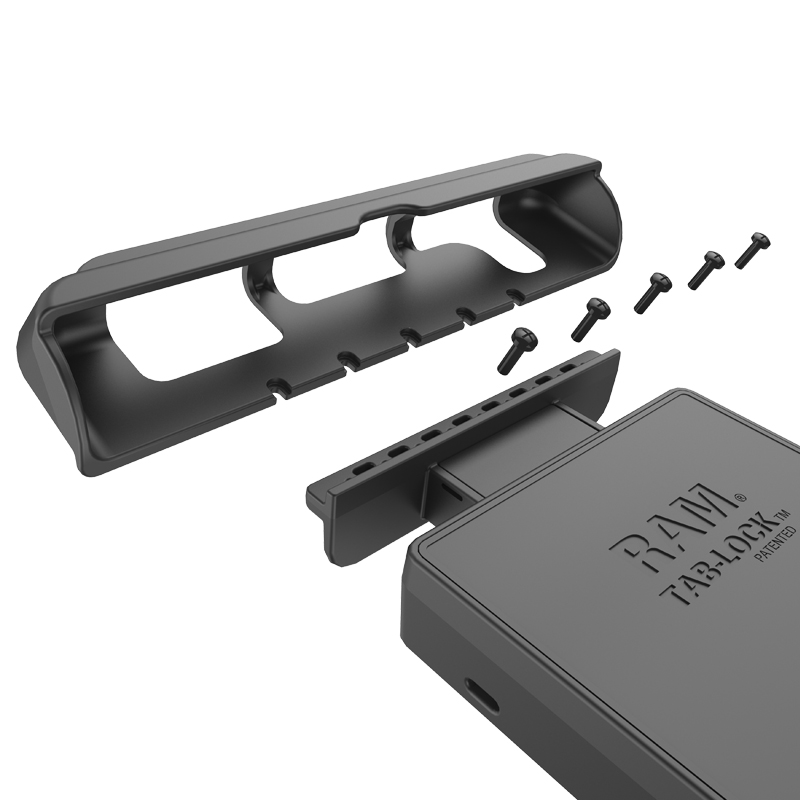 RAM-HOL-TABL17U Abschließbare Tab-Lock Halterschale für 10'' Tablets 6