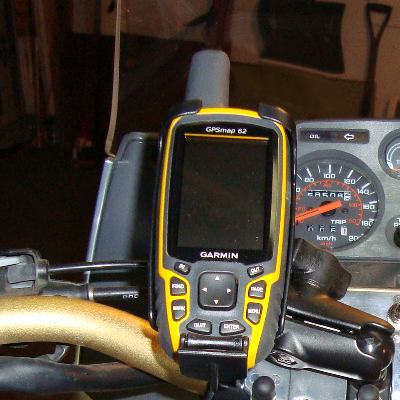 RAM-HOL-GA41U Halteschale für Garmin Astro 320, GPSMAP 62 & 64 Serie 5