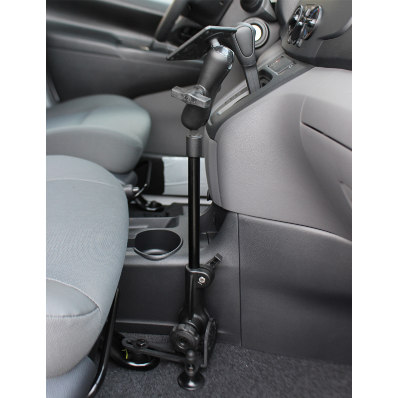RAM-316-HD-2461U Ram Mount POD HD Fahrzeughalter 60,96 cm VESA Platte 75x75 mit C-Kugel 3
