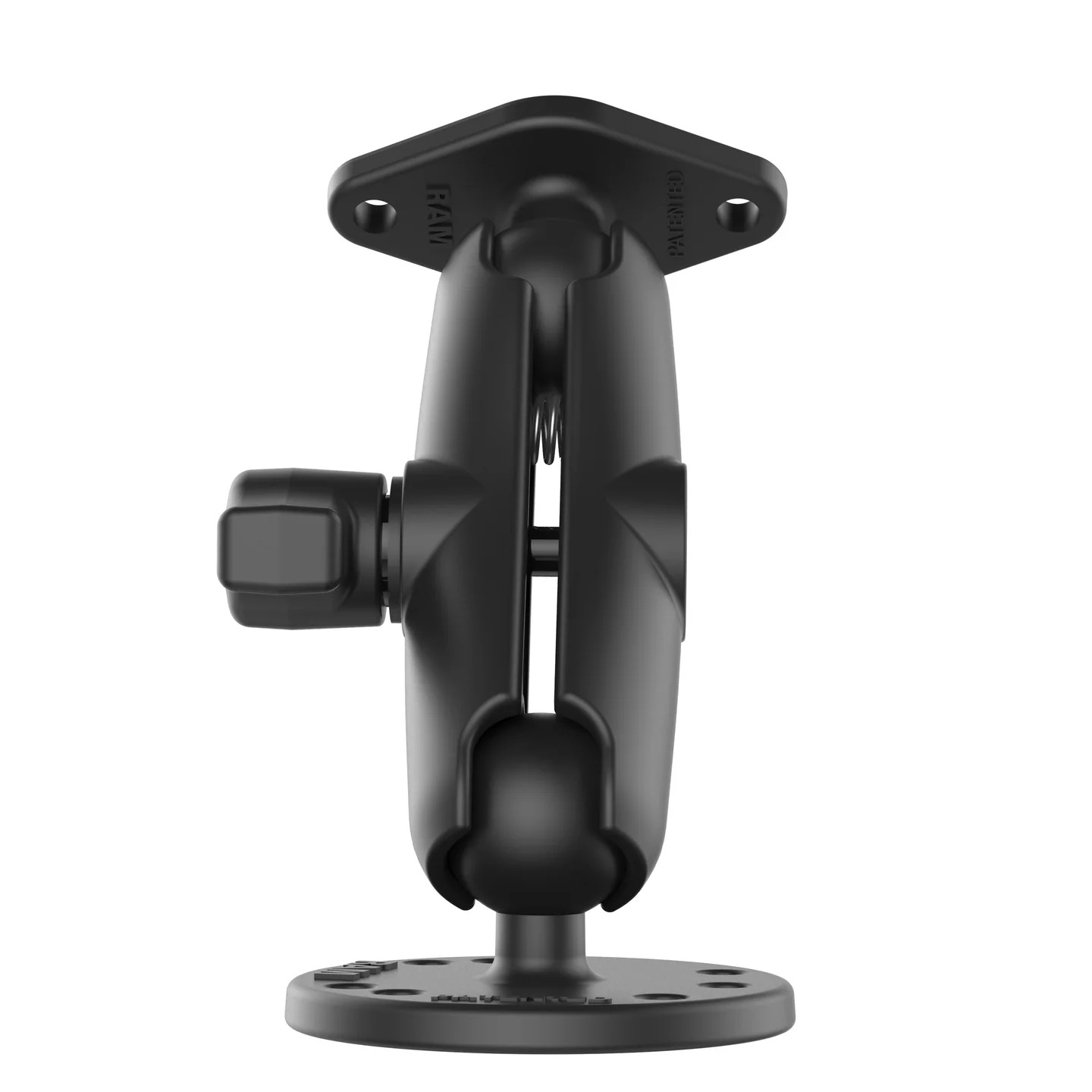 RAM-B-138U Ram Mount B-Arm-Basisset mittellang aus Aluminium mit Diamond Base u. Round Base 4