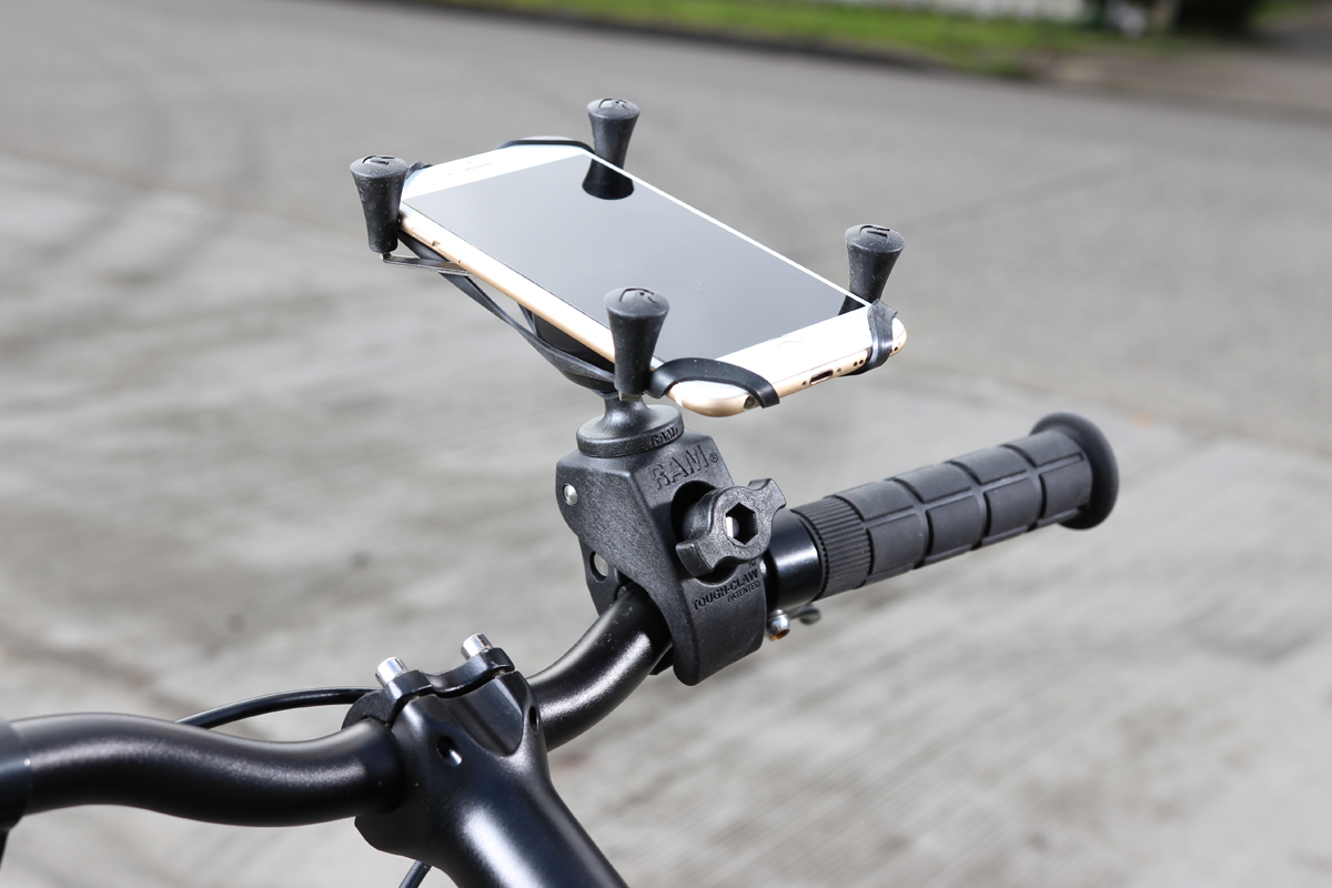RAM-HOL-UN10-400U X-Grip für große Smartphones mit Tough-Claw (klein). 3