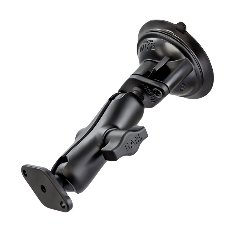 RAM-B-166U Twist-Lock Saugnapfhalterset mit Diamond Base 1