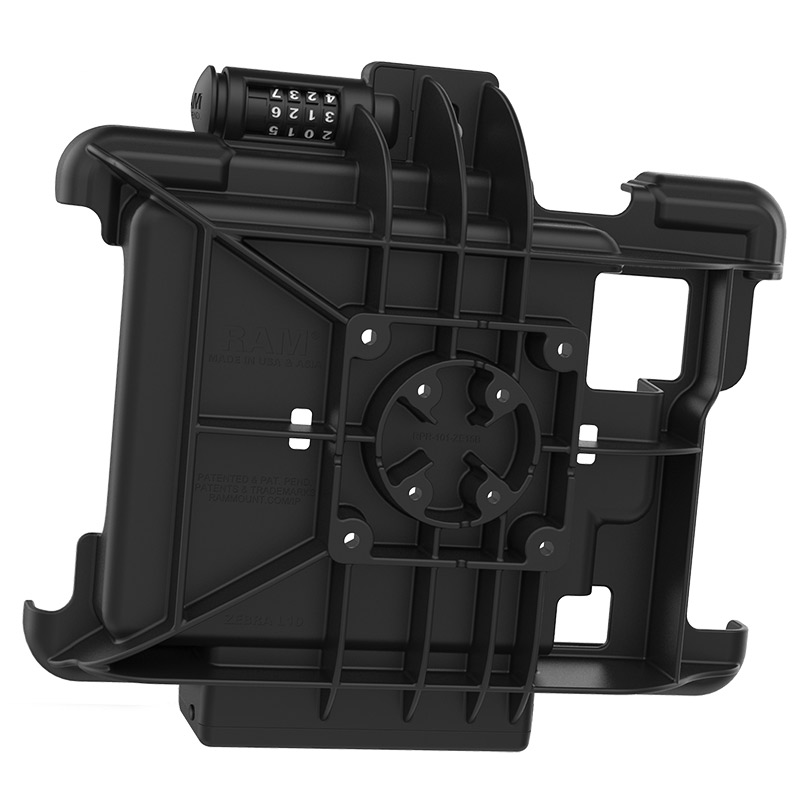 RAM-HOL-ZE15CLU GDS Ladedock für Zebra XSLATE L10, Zahlenschloss 4