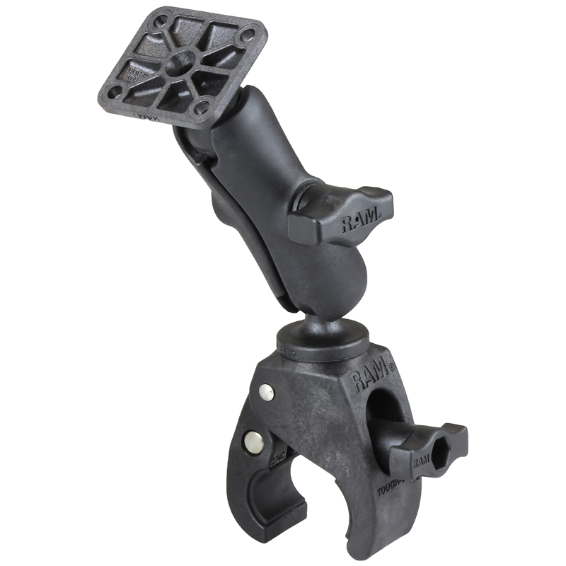 RAP-B-400-347U Halterung mit Tough-Claw klein, Square Base u. mittlerem Arm aus Kunststoff 1 RAP-B-400-347U Halterung mit Tough-Claw klein, Square Base u. mittlerem Arm aus Kunststoff 1