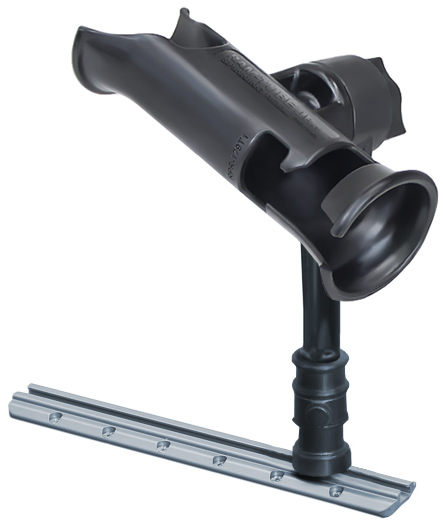 RAP-390-AAPU Tube Jr. Angelrutenhalter mit Adapt-A-Post Schienenbasis 3